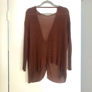 Express backless top